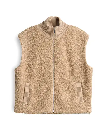 OPUS | Produktname: Gilet GULUNI | beige